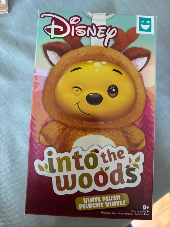 Disney Other - Disney Yellow and Brown Into the Woods Mystery Vinyl Plush -